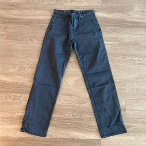 Treasure & Bond 5-pocket Stretch Cotton Straight Leg Pants